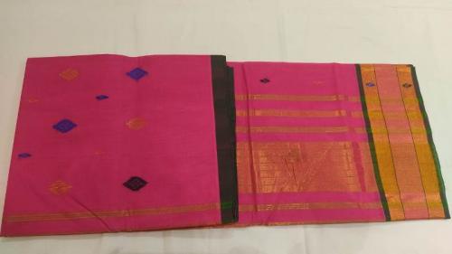 SAREES JAYANKONDAM COTTON 550 MTS